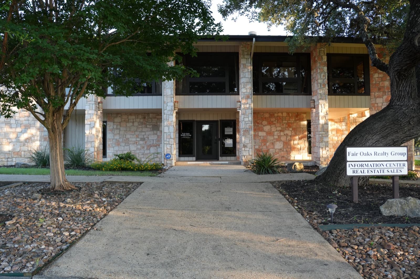 Building 1 entry